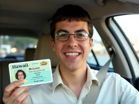 McLovin / Fogell - Superbad (2007) - Flux1.D v1.0