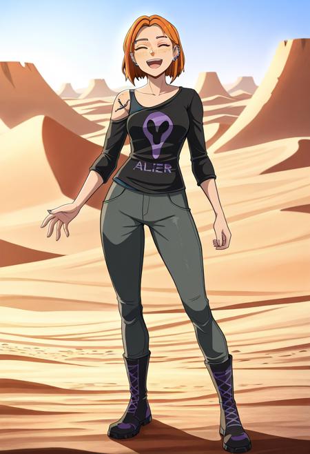 Zoe (Road 96) Illustrious v1.0