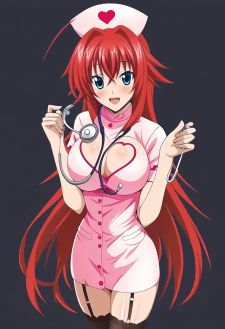 Rias Gremory (HDXD) [PONY XL] By UOC