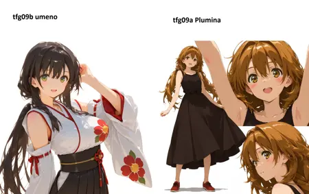 temporary-fix-girl(TFG) 09 type-ez theme ume-girl(tfc01)