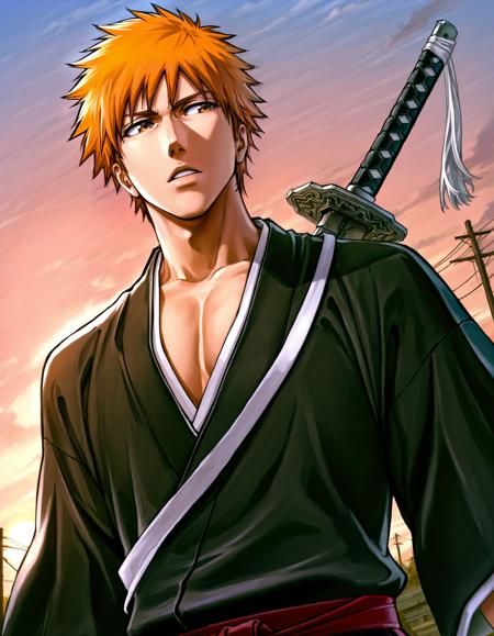 Ichigo (Bleach) Illustrious