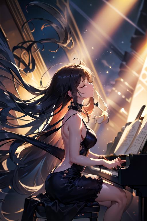 classic piano | 钢琴 image by Gaspatcher