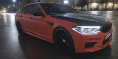 BMW M5 [SDXL]