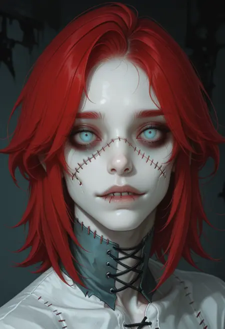 My OC - Zane [IllustriousXL]