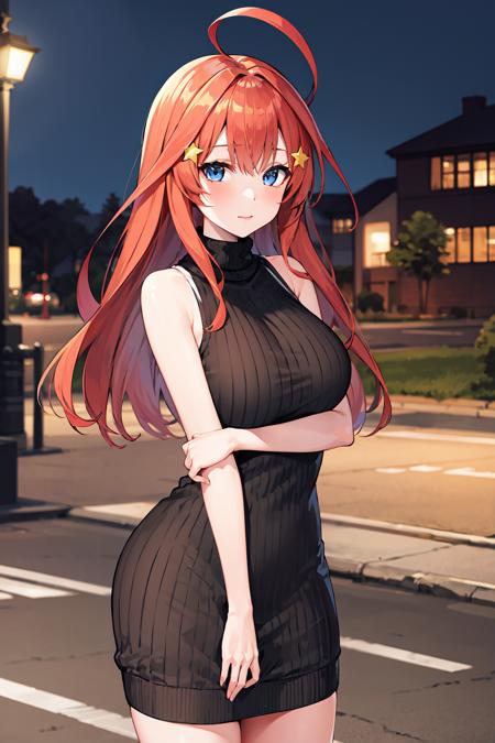 Nakano Nino 中野二乃 / 5-Toubun no Hanayome - v1.0, Stable Diffusion LoRA