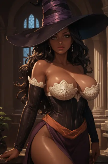 Dragon's Crown Sorceress Cosplay