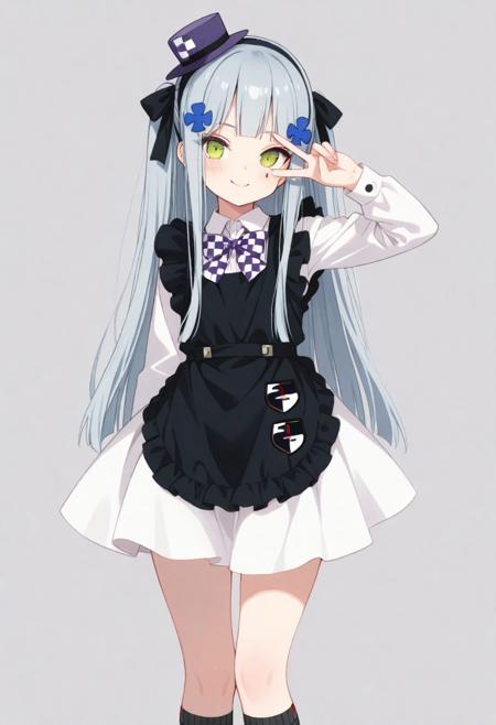 Hk416 (Black kitty gift) | Girls' Frontline v1.0