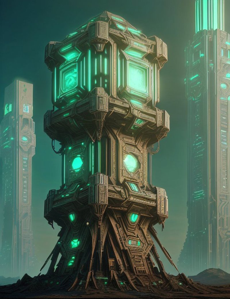 Precursor tech - World Morph image by DonMischo