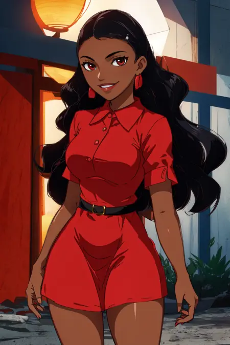 Monique (Kim Possible) LyCORIS | Cheems AI