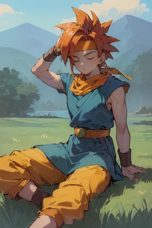 Crono (Chrono Trigger) image by Ranachan