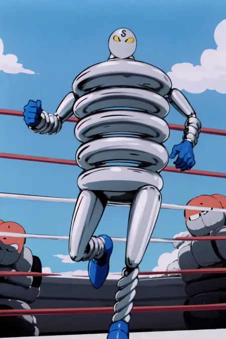 スプリングマン(キン肉マン)