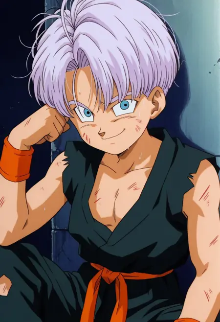 Trunks - DBZ (Illustrious)