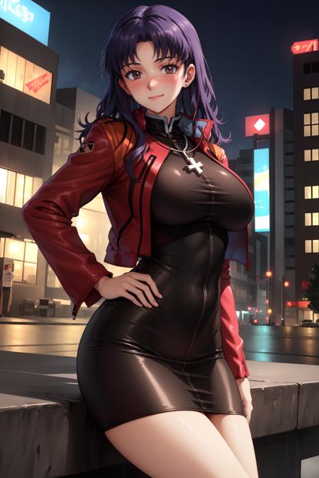 Misato Katsuragi - Red Jacket │Neon Genesis Evangelion LWKS