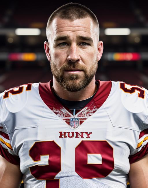 Travis Kelce image by TheUnpossibleDream
