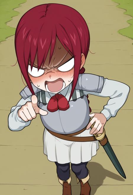 Erza {mayo} [fairy tail] v1.0 [Illustrious]