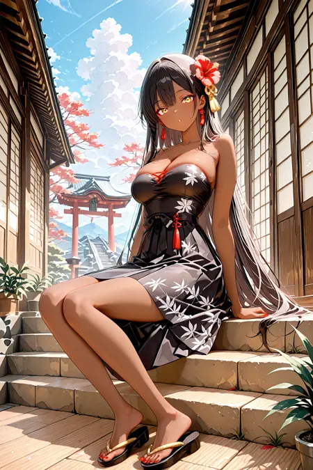 HuniePop2 - Lailani - Outfit 1