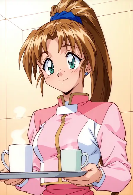 Nina Mercury (ニーナ・メルキオーレ) / Lost Universe (ロスト・ユニバース)