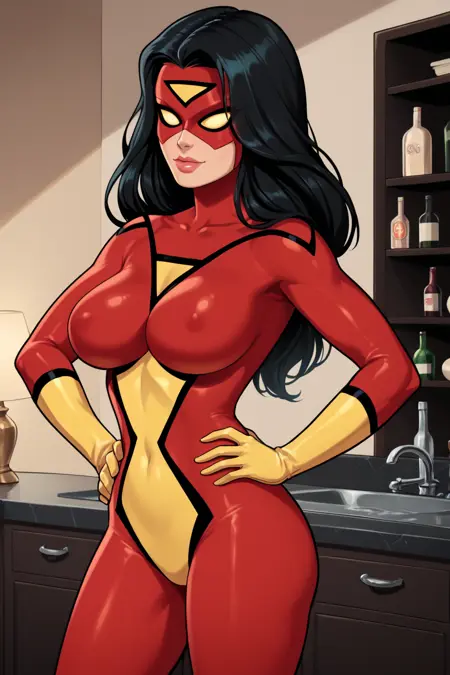 Spider-Woman - Marvel Animation
