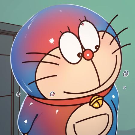 DoraemonStare, doraemon, alternate costume