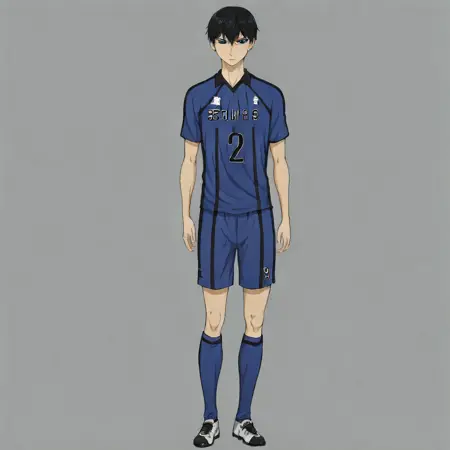 Haikyuu Tobio - Kageyama