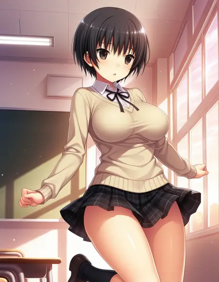 Mizushima Kaoru - Tenioha! / 水島薫 - てにおはっ! ~女の子だってホントはえっちだよ?~