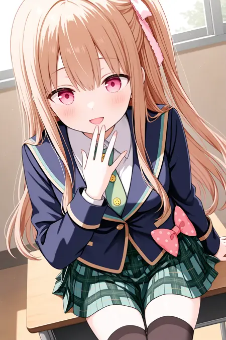 Asahina Momoko (Girl Friend BETA) | 朝比奈桃子 (ガールフレンド（仮）)