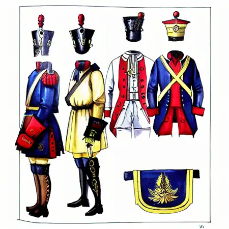 Historical European Uniforms