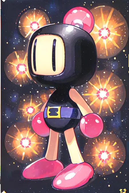 Bomberman Black-Bomber