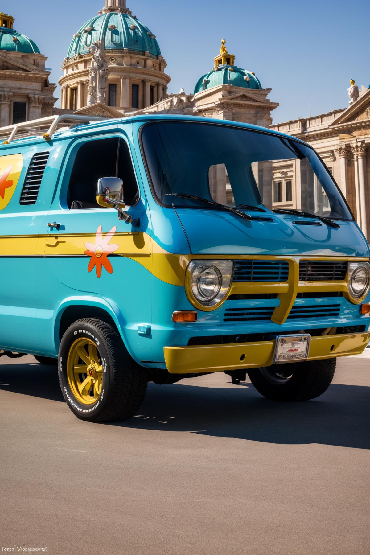 The Mystery Machine (Scooby Doo) image by DeViLDoNia