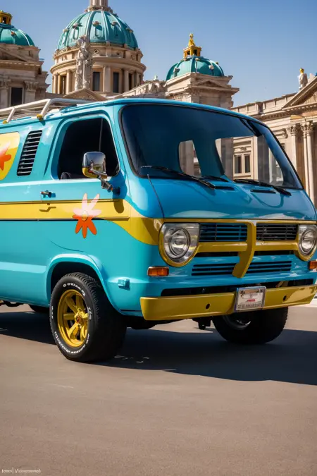 The Mystery Machine (Scooby Doo)