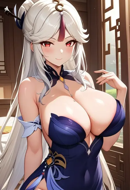 凝光 Ningguang (Genshin Impact)_XL