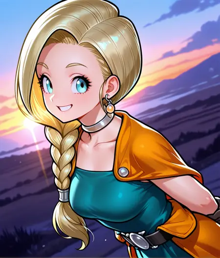 Bianca - Dragon Quest Character