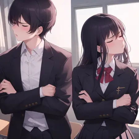Contradiction/quarrel 争吵/矛盾