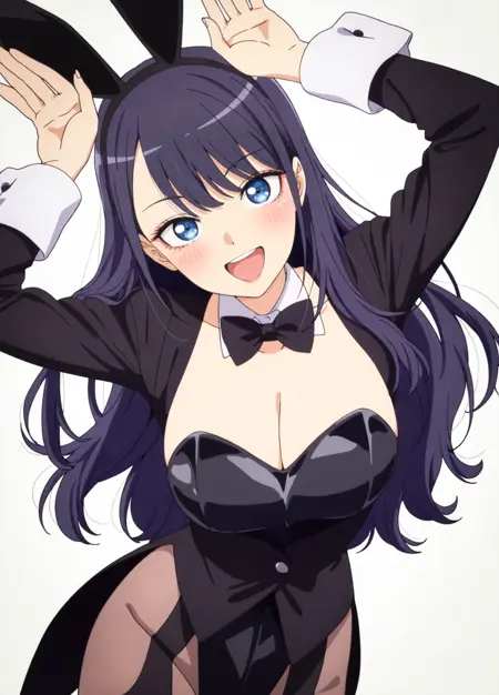 Kitagawa Marin Arisa Izayoi bunny cosplay Sono Bisque Doll wa Koi wo Suru