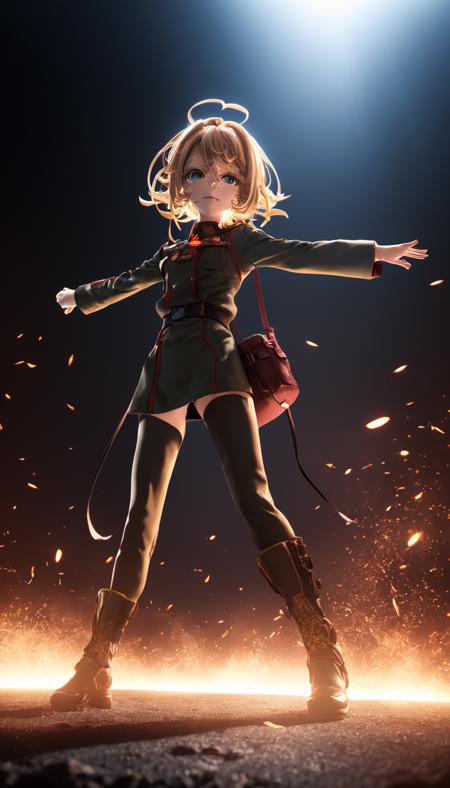 Tanya Degurechaff  [The Saga of Tanya the Evil | Youjo Senki] LoRA XL v5