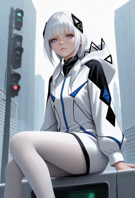 [IllustriousXL v0.1] Kafu | KAMITSUBAKI STUDIO / CeVIO AI