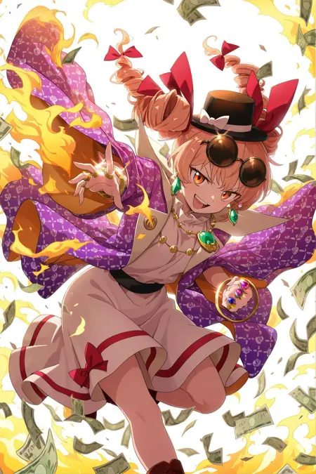 Jo'on Yorigami (Touhou Project)