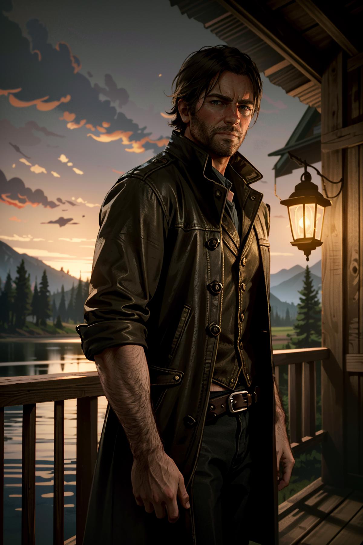 Arthur Morgan from Red Dead Redemption 2 image by BloodRedKittie