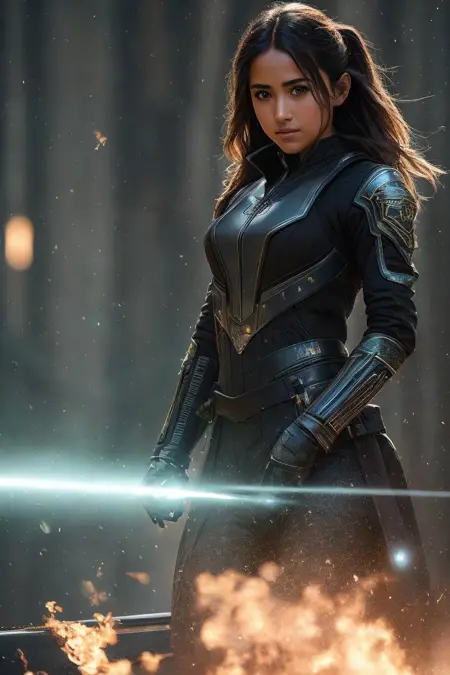 Mackenzie Hyde - this cosplayer does not exist