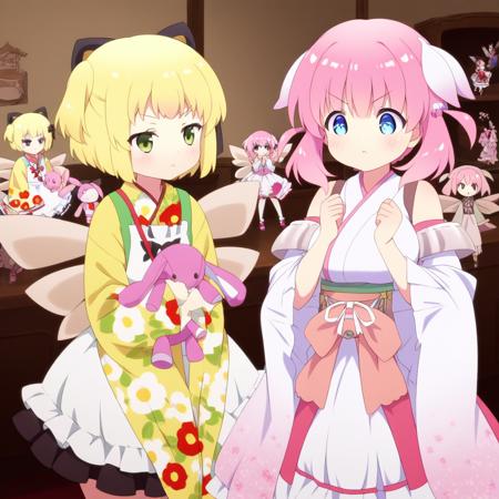Haizakura + Gekka (Prima Doll) V1