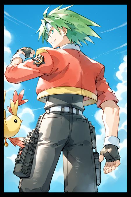 Spenser - Pokemon Rangers (Pony XL) V1