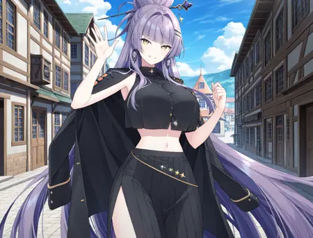 Disciplinary Prefect Aria (Epic Seven)