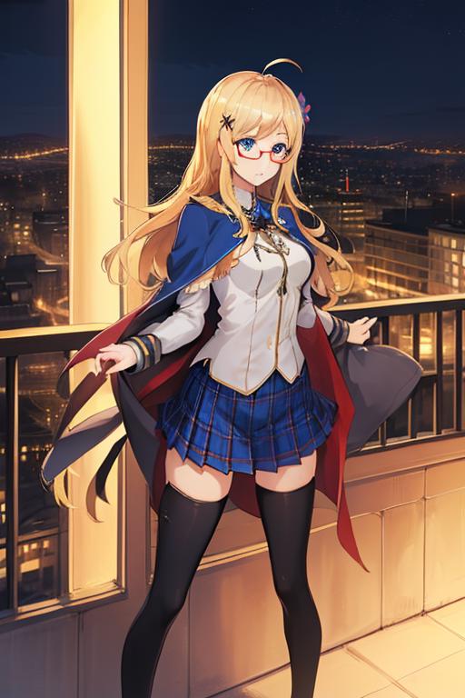 HMS Hood (warship girls r) 战舰少女R 胡德 image by Thxx