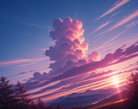 Anime Sunset (Landscape) (Illustrious) (AD) v1.0