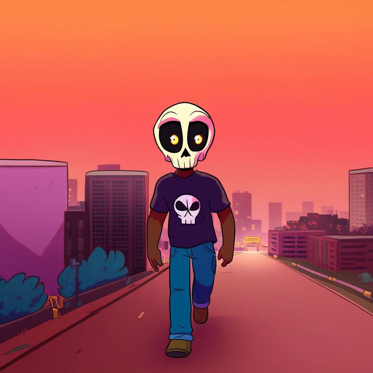 MFKZ - Graphic Novel - Mutafukaz - v2.0 [PONY] | Stable Diffusion LoRA ...