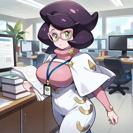 Office Interior - Illustrious