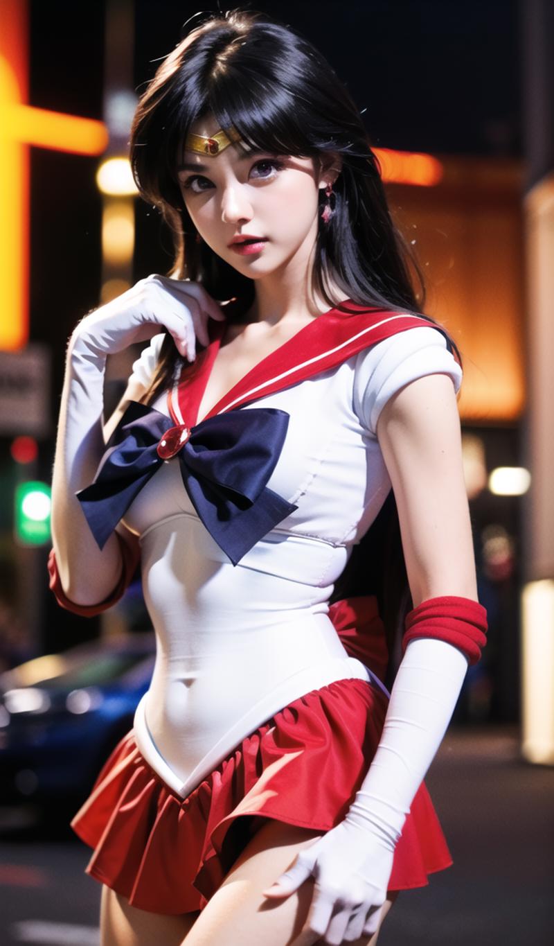 Sailor Mars セーラーマーズ / Sailor Moon image by Patrick_Zhang