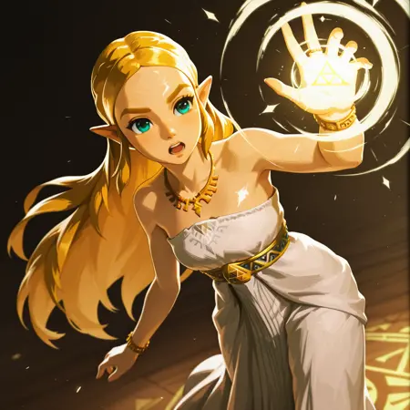 Zelda Breath of the Wild / Tears of the Kingdom - Style