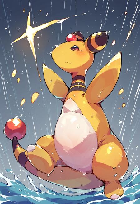 CHARACTER: AMPHAROS [PONY XL] V1