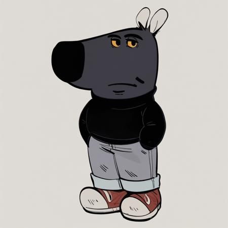 Chill guy | meme concept Pony Diffusion v6 SDXL